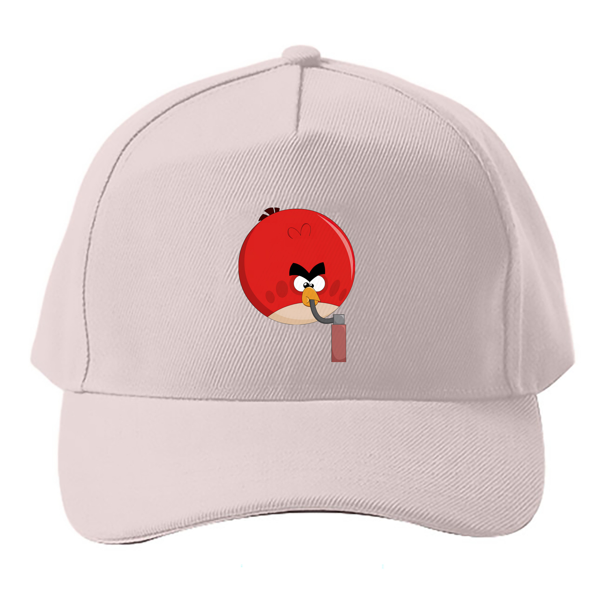 （画像用） Angry Birds アングリーバード ベースボールキャップ 綿100％ 男女兼用 帽子 スポーツ